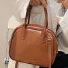 Classic Shoulder Bags for Women New Designer Brand Office Lady PU Underarm Bag Fashion Solid Popular Tote Bag