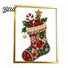 Art Craft Supplies Set DIY Jewelry Faux Pearl Painting Kit with Frame Christmas Projects for Home Leisure Crystal Gem Adults Holiday Tabletop