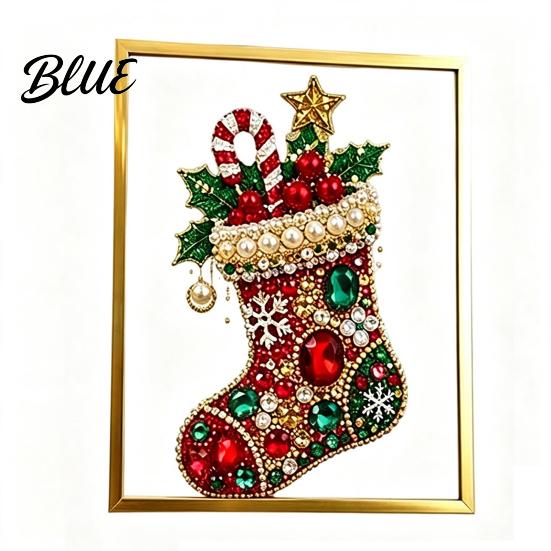Art Craft Supplies Set DIY Jewelry Faux Pearl Painting Kit with Frame Christmas Projects for Home Leisure Crystal Gem Adults Holiday Tabletop