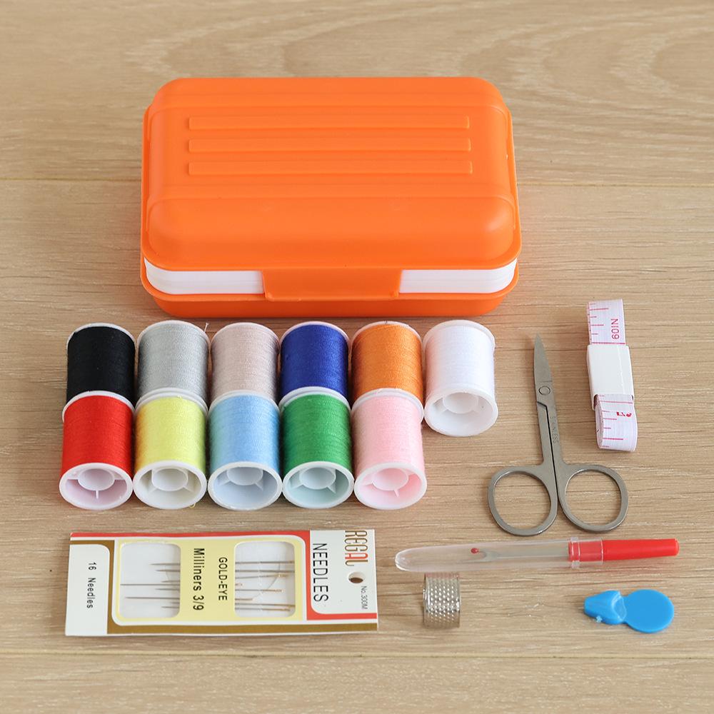 Portable Travel Sewing Kit Storage Bag
