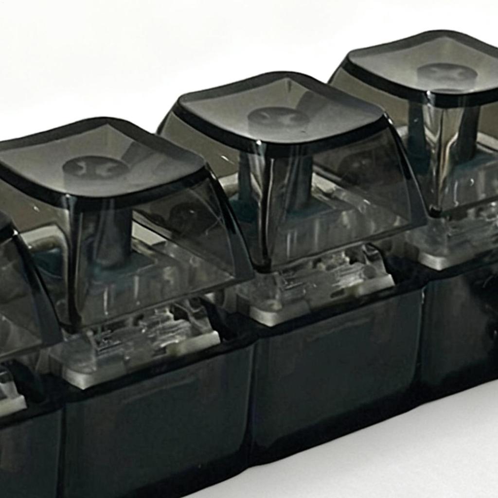 Light Up Keyboard Keychain Stress Relief Clickable LED Button Toy for People with Anxiety Office Desk Accessory