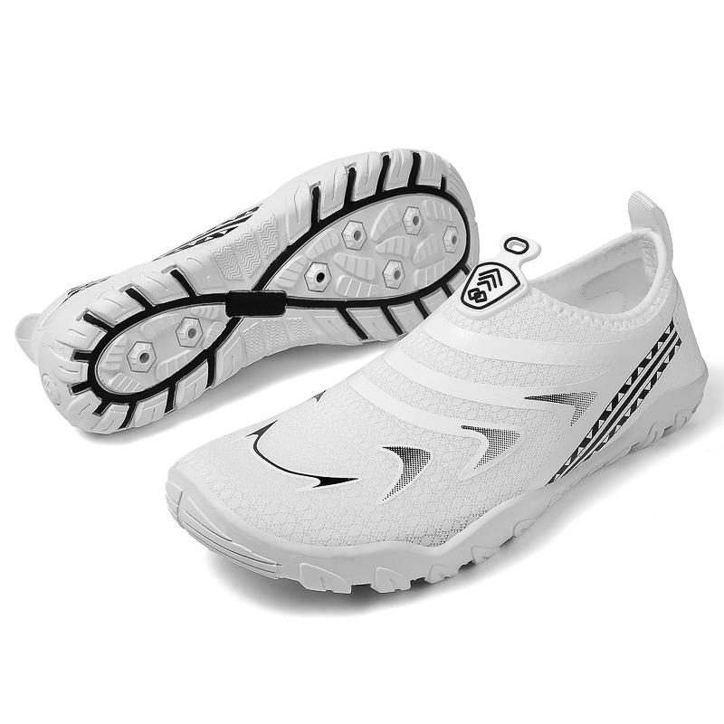 Seaside Aqua Shoes Barefoot Beach Wading Sneakers Sea River Water Sports Shoes for Fishing Boating Surfing Swimming Water Shoes