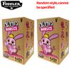 Funny Ugly Teeth Monster Plush Toys Keychain Kawaii Fugglers Baby Pinkles Peluche Dolls Pendant Festival Gifts