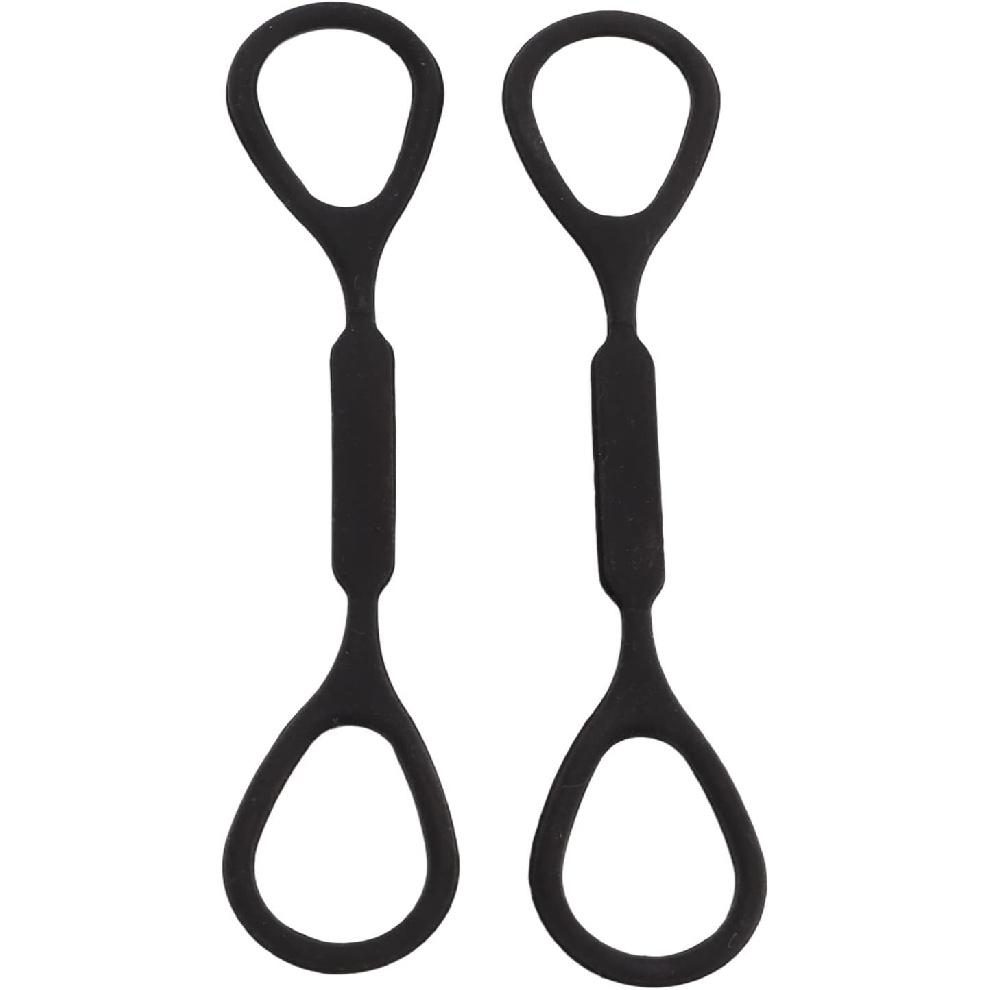 2Pcs Trumpet Slide Stopper Silicone Stopper Ring Elastic Trumpet Slide Stopper Trumpet Accessory Replacement