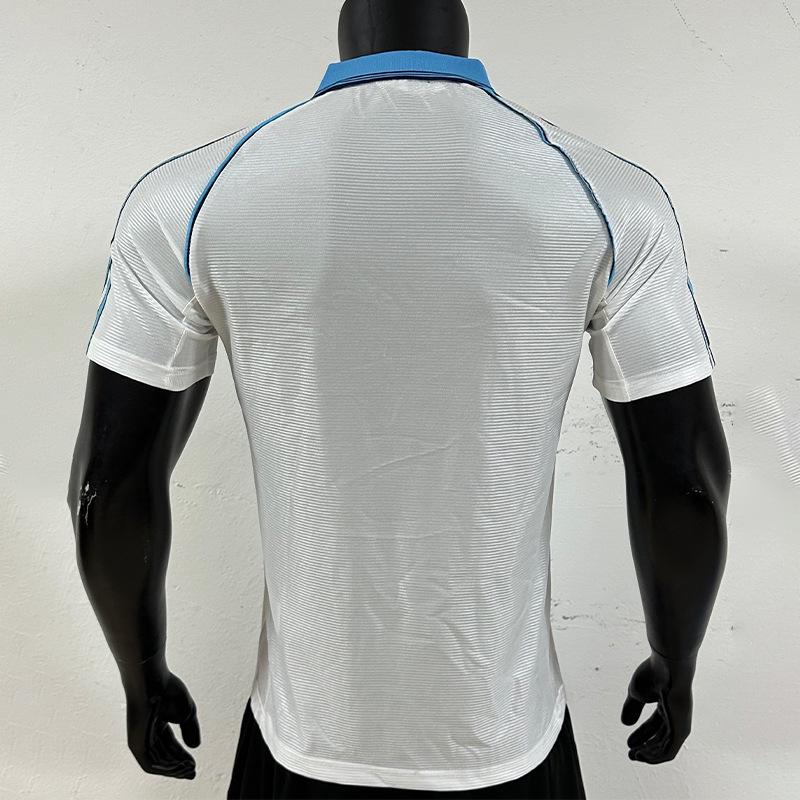 Retro 98/99 Marseille Home Football Jersey