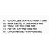 ARIRANG  BTS The 5th Album (J-HOPE CREAM VINYL)