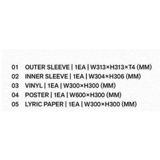 ARIRANG BTS The 5th Album (J-HOPE CREAM VINYL)