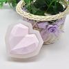 Resin Casting Molds Geometric 3D Heart-Shaped Silicone Mold Candle Soap Making Candle Supplies Valentine'S Day Mold