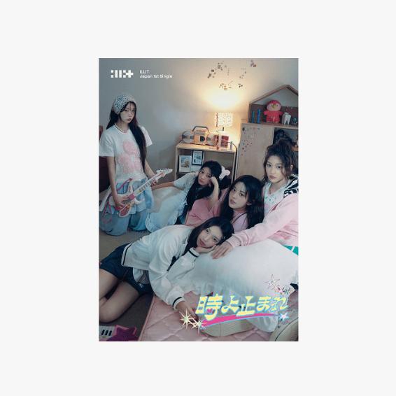 

Попереднє замовлення ILLIT Japan 1st Single Album Toki yo tomare & Weverse POB