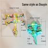 3D Printed Baby Elephant Figurine - Micro Landscape Ornament & Gift Model