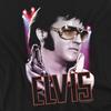 Elvis Presley Unisex Vuxen 70-tals Stjärna T-shirt