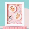 Baby Hand, Foot, Mud, Hand Footprint Souvenir, Newborn Baby, Full Moon, Hundred Days, First Year Gift