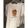 2026 New Hello Kitty Tee Soft Cotton Short Sleeve Crew Neck Cute Print Lightweight Summer Top for Women Daily Casual Wear