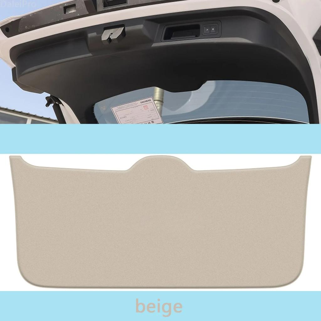 Car Rear Trunk Tailgate Anti-kick Protective Mat Leather For BYD Seal U Sealion 6 Song Plus Sealion 6 DMI EV 2026 2025 2024