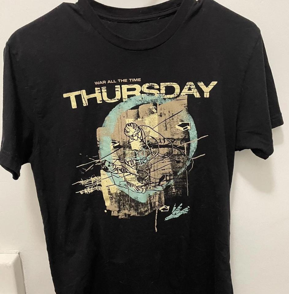 Thursday Band Rock Vtg Gift For Fan S To 5Xl T-Shirt Mc1636