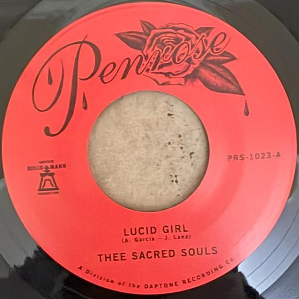 7inch Record THEE SACRED SOULS - Lucid Girl PRS1023 PENROSE 2024 US Soul/Funk