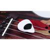 1‑Pc Portable Pick‑Shaped Tuner, 2‑in‑1 for Acoustic Guitar & Ukulele, Chromatic Multi‑Function Pitch Calibrator
