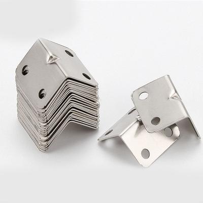 Fixing L Shape Connectors Code Corner Bracket Reinforced Hardware Angle Support Angle Bracket