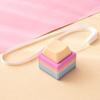 Portable Pocket Stress Relieving Toy with Button Lanyard Anxiety Alleviation for Daily Commute Travel Gifts