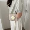 Chic Woven Shoulder Bag For Women In 2023 Trendy Small Square Crossbody