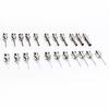 12Pcs 8G-30G Fluids Dispensing Machine Needle Blunt Tip Glue Dispenser Tip