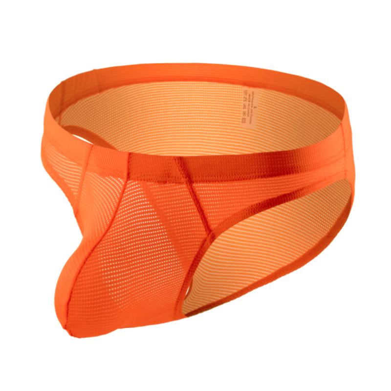 Men's Trendy Low-Rise Breathable Nylon Underwear