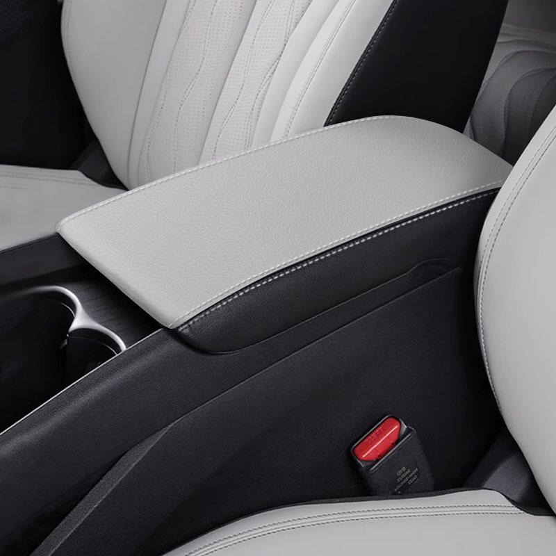 Чехол на центральный подлокотник из кожи для BYD Seal 06dmi - Устойчивый к царапинам