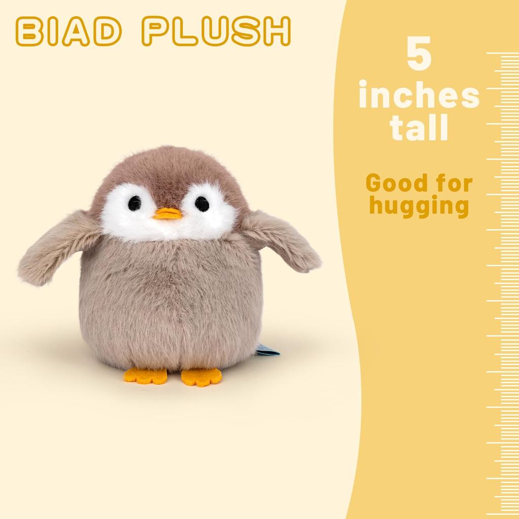 Adorlynetty Penguin Plush Toy, Penguin Doll, Plush Toy Holder, Bag Pendant, Party Favor, Gift Toy for Boys, Girls, and Kids