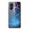 For Poco X7 Pro Glass Case Luxury Phone Back Capa Case for PocoX7pro X 7 Pro Hard Tempered Shield Animals Cartoon Lovely Cover