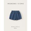 Insbobo Girls' Pants 2026 New Summer Girls' Shorts Children's Jeans Summer Thin Children's Clothing Versatile
