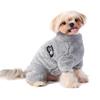 Winter Hunde Overall Mantel Warm Vierbeinig Haustier Jacke mit D-Ring Weiche Flanell Kleidung für Kleine Mittelgroße Hunde Yorkshire Chihuahua Welpen Kostüm Outfit
