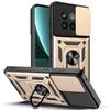For OnePlus 13R 13 Slide Lens Camera Protection Shockproof Armor Case for Oneplus ACE 5 Pro ACE5 3V 3 Pro Magnetic Ring Holder Cover