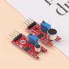 1/3Pcs KY-038 Sound Detection Module Microphone Voice Sound Sensor Module Digital Output Sensors For Arduino DIY