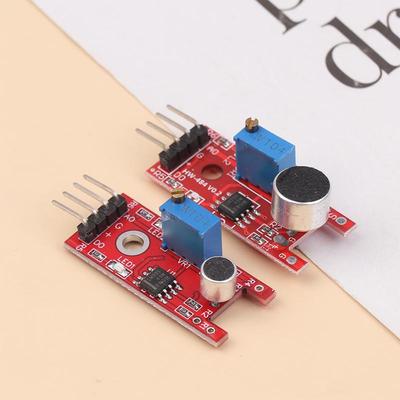 1/3Pcs KY-038 Sound Detection Module Microphone Voice Sound Sensor Module Digital Output Sensors For Arduino DIY