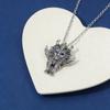 Mountains and Seas Mythical Beast Baize Pendant Necklace Gothic Party Accessories