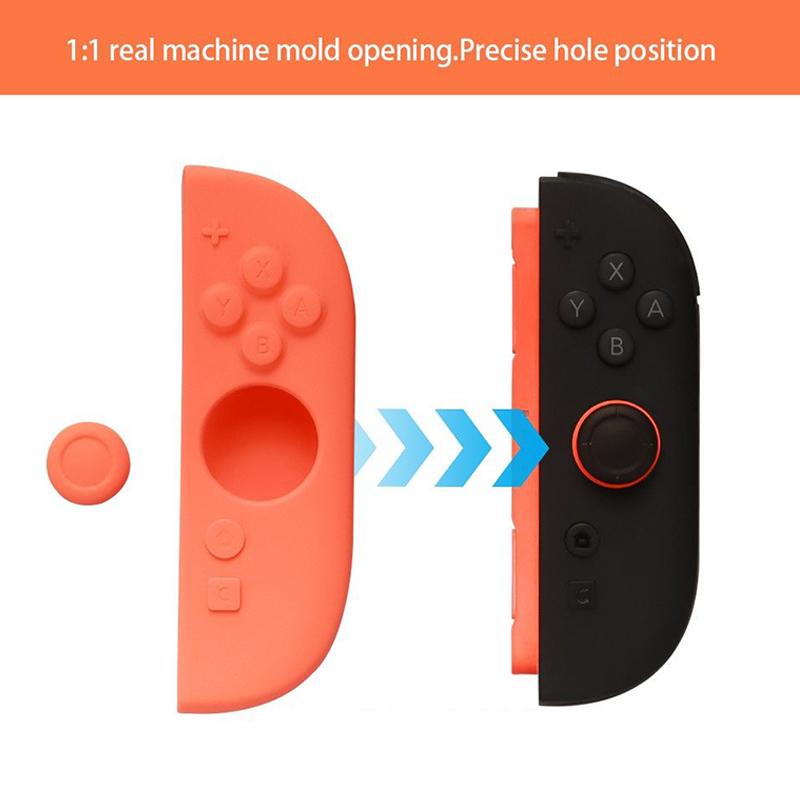 Soft Silicone Protective Case For Switch 2 Scratch & Shock Protection For Joypad 2 Perfect Fit Multicolor 2026