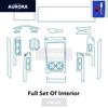 Per XPENG G9 22-23 Interno Auto Console Centrale Pellicola Protettiva Trasparente in TPU Antigraffio Pellicola Riparatrice Accessori Modifica