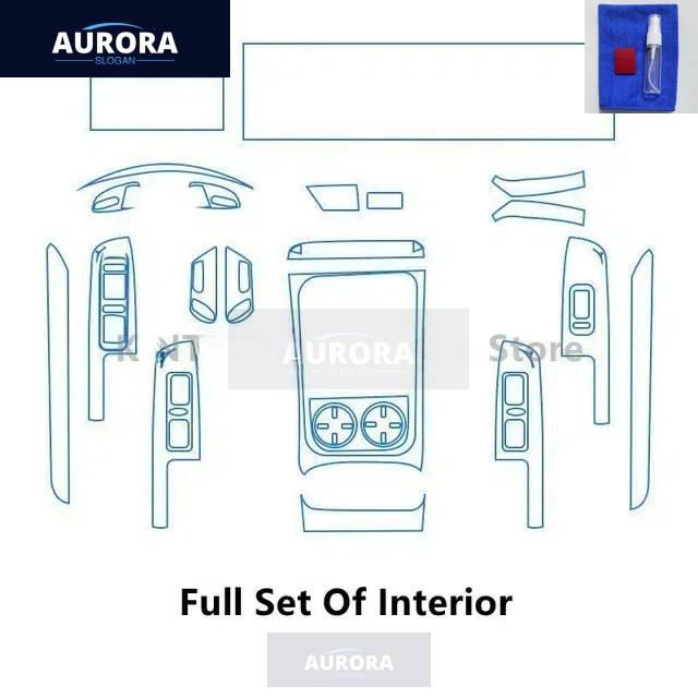 Per XPENG G9 22-23 Interno Auto Console Centrale Pellicola Protettiva Trasparente in TPU Antigraffio Pellicola Riparatrice Accessori Modifica