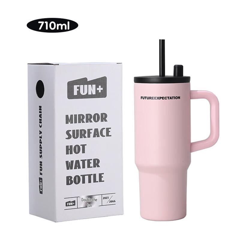 HDST 710ml 316 Stainless Steel Insulated Tumbler with Straw