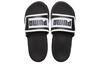 Men's Slippers PUMA Royalcat Sports Slippers Unisex Black White