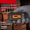 Easy To Use Portable Moisture Tester Clear LCD Display Fast for On Site Detection Of Wood Paper Brick Concrete Moisture