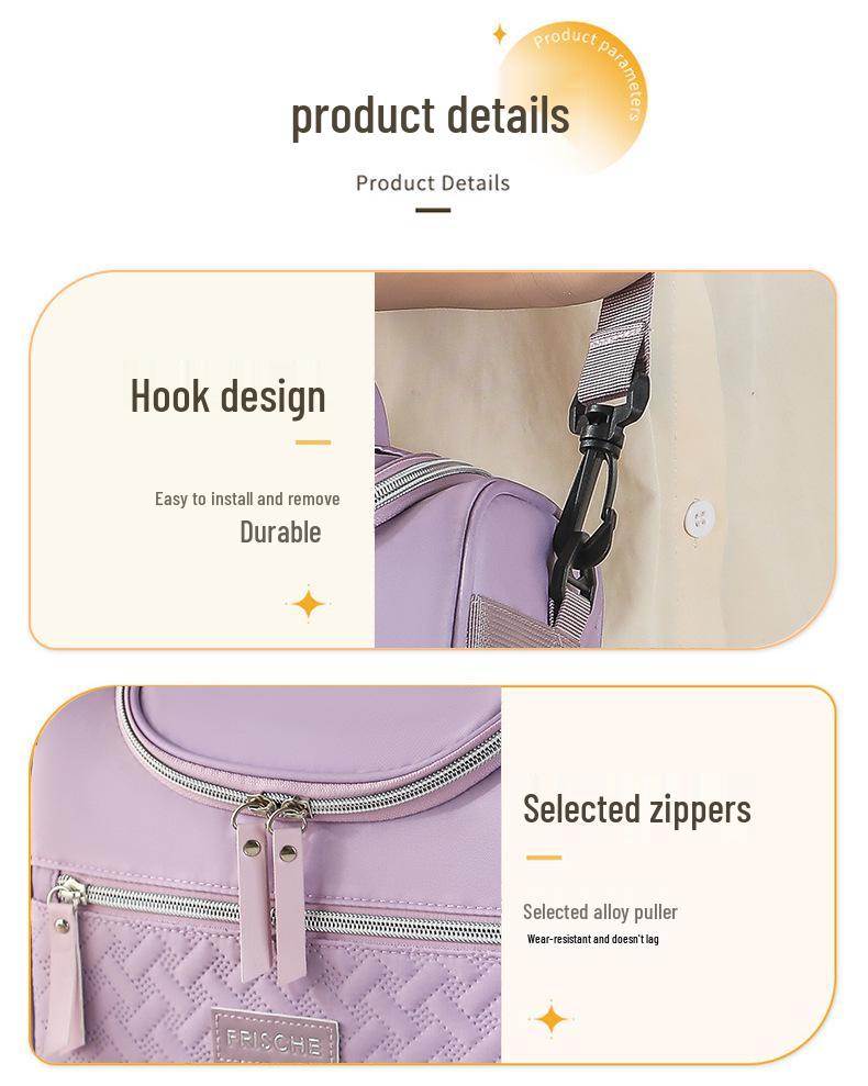 Stylish Insulated Lunch Bag for Office Workers, Bento or Breakfast Carry Bag