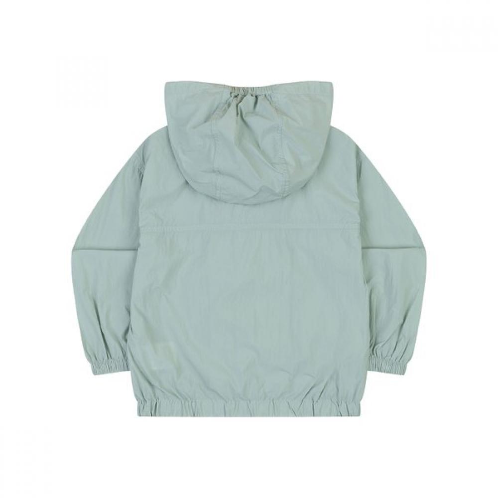 KANGOL KIDS Lightweight Hooded Windbreaker Mint Sb 0001
