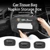 Car Tissue Box Holder Center Console Armrest Napkin Box For Alfa Romeo Giulia 147 Mito 156 159 166 GT Stelvio Brera Volante