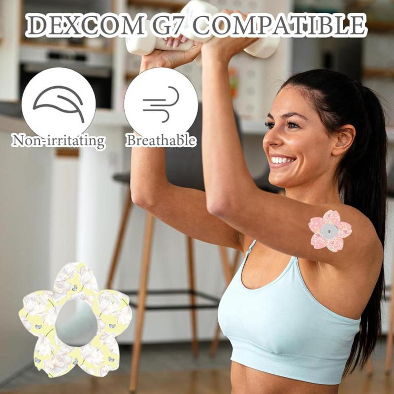 Diabetes Blood Glucose Monitoring Probe Patch Secure Adhesion Easy Application For Continuous Monitoring Daily Activities