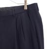 Lanvin Wollhose R50-46-88 Marineblau Herren Gebraucht