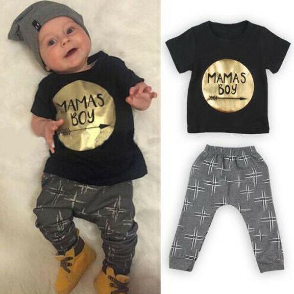 newborn baby boy clothes set