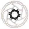 Bicycle Center Lock Disc Brake Rotor Steel With Center Lock Cover for Road Mountain Bike 160mm