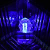 5pcs/Lot Mini LED Fishing Lamp Waterproof Fishing Lure Light Diamond Shape Luminous Underwater Lure Light for Attracting Fish