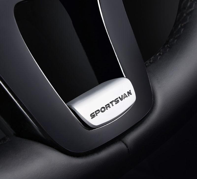 Hot 1Pcs VW Car Steering Wheel Decorative Cover R Line Emblem Sticker For Volkswagen R-Line R GTI Polo T5 T-ROC Golf Passat Scir